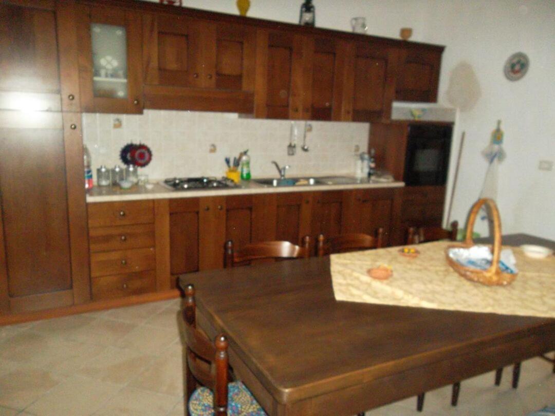 Vila Casa Del Sole Lingua Exteriér fotografie